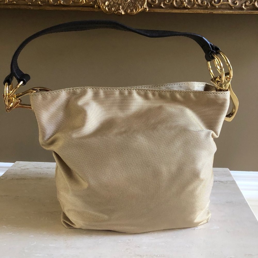 JPK Paris 75 Gold Bucket Purse - Picture 5 of 13